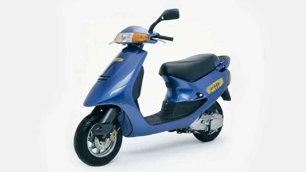 Aprilia Amico 50 Amico 50 FD (1996 - 01)