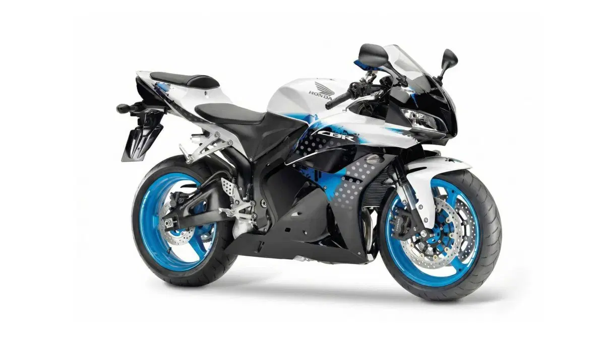 Honda CBR 600 RR CBR 600 RR C-ABS (2009 - 12)