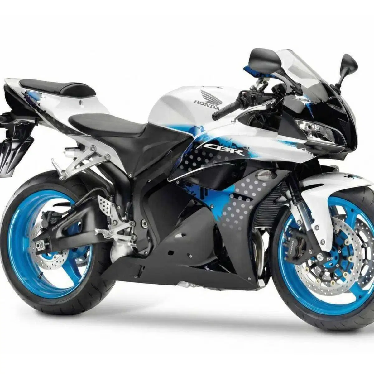 Honda CBR 600 RR C-ABS (2009 - 12)
