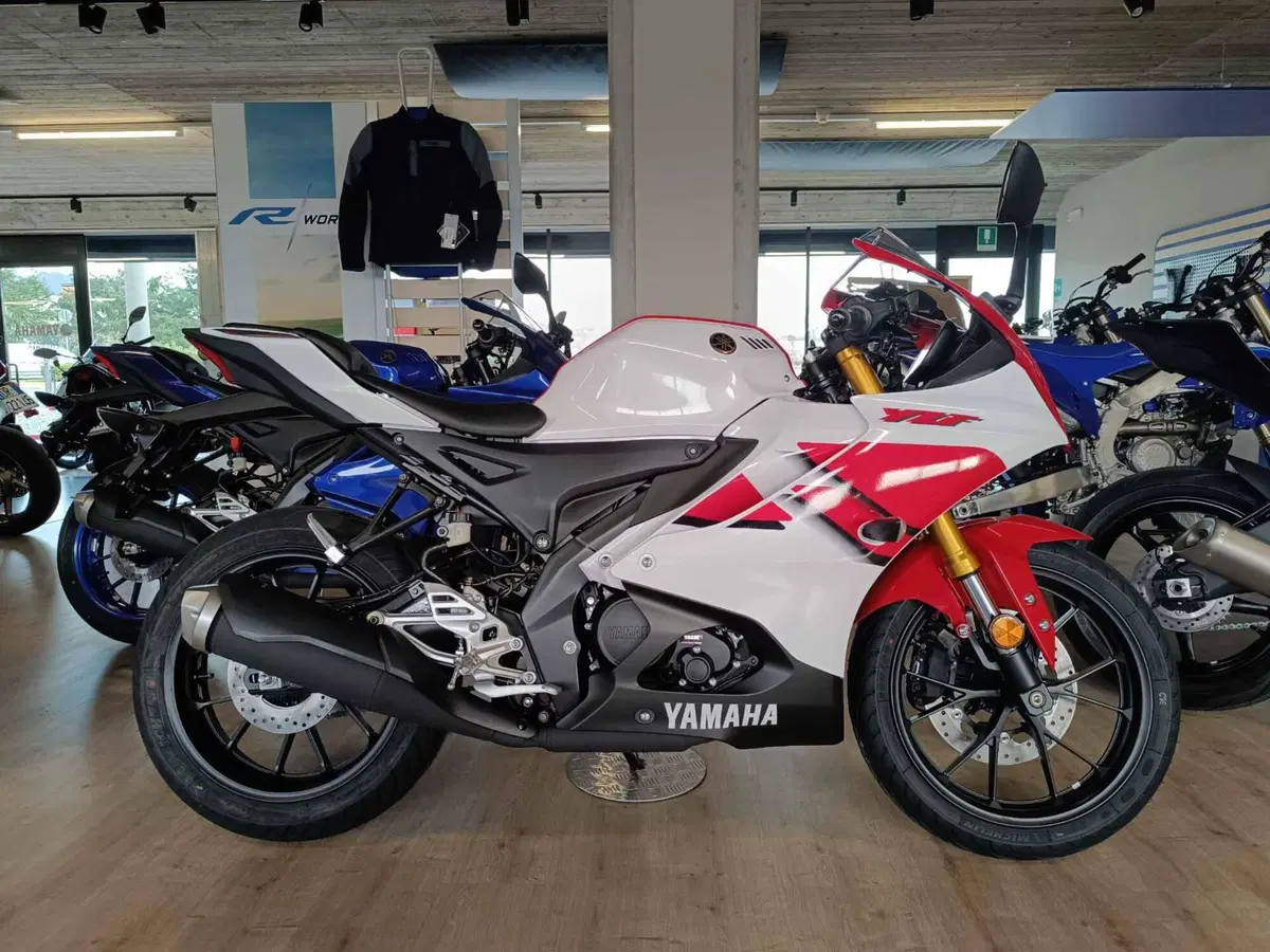 Yamaha YZF R125 (2023 - 26)