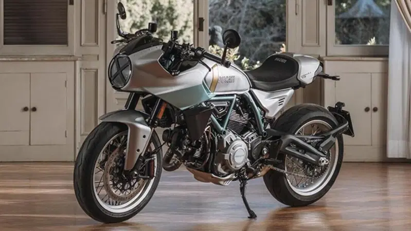 Ducati Formula 73: lo spirito della 750 Super Sport rivive in 873 unit&agrave; numerate [VIDEO]