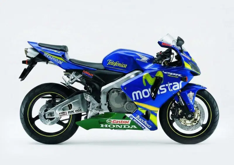 Honda CBR 600 RR CBR 600 RR Movistar (2006)