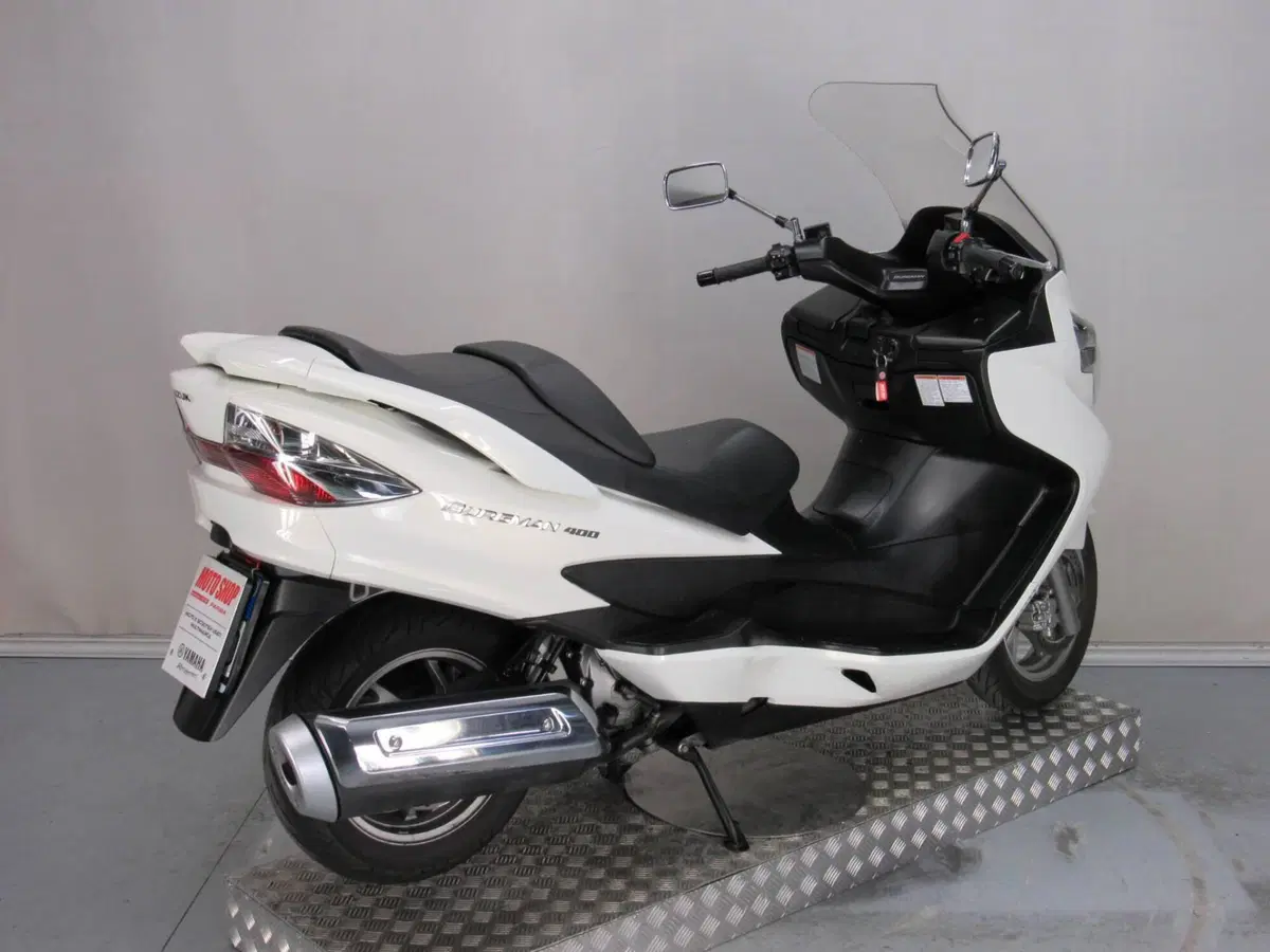 Suzuki Burgman AN 400 (2008 - 13) (6)