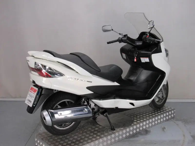 Suzuki Burgman AN 400 (2008 - 13) (6)