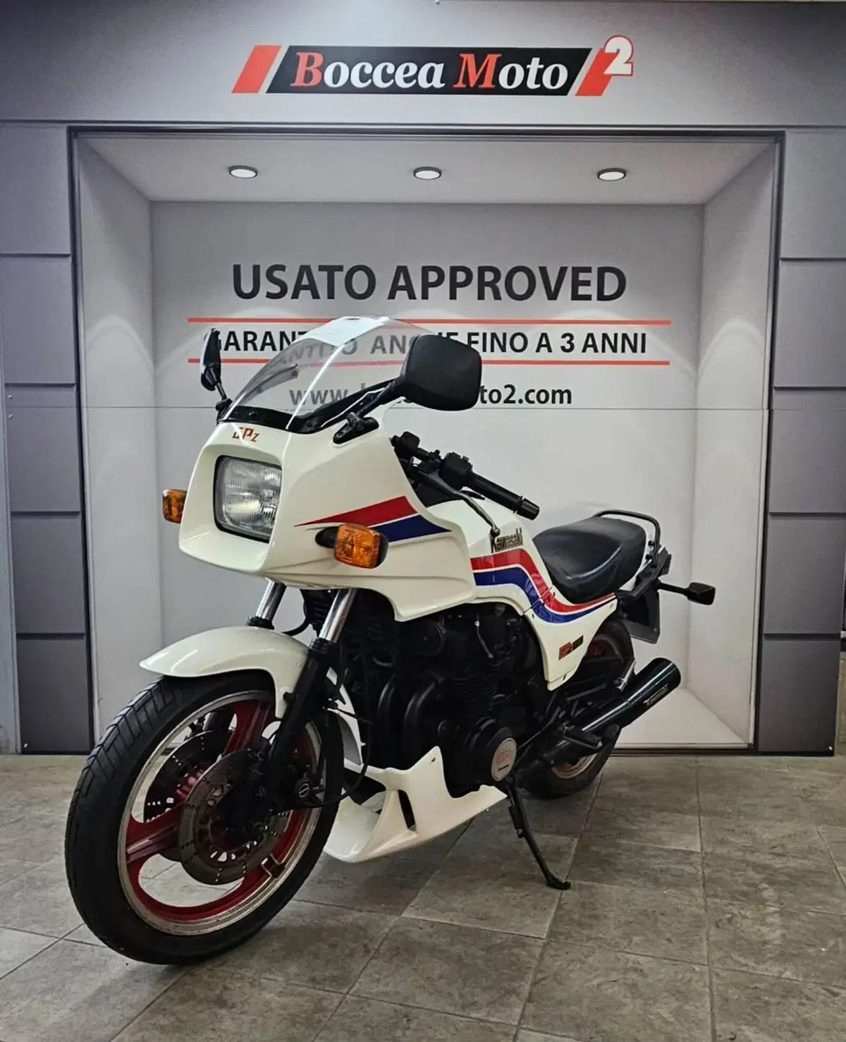 Kawasaki GPZ 750
