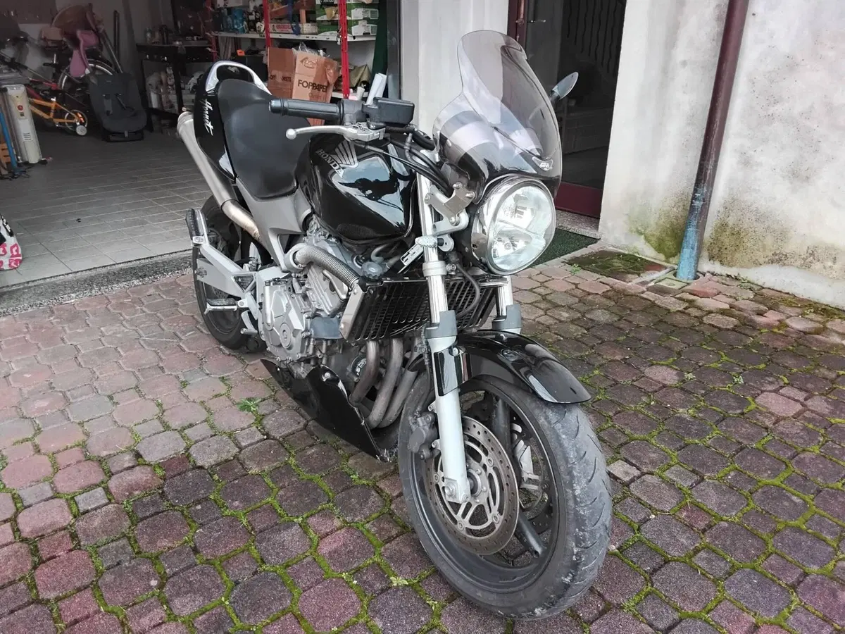 Honda Hornet 600 (2003 - 04) (2)