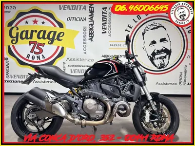 Ducati Monster 821 Dark ABS (2014 - 16) usata