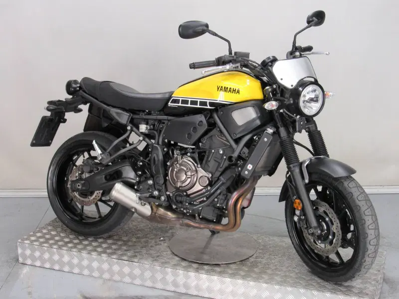 Yamaha XSR 700 ABS 60th Anniversary (2016 - 18)