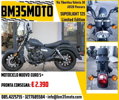 Keeway Motor Superlight 125 (2021 - 26) nuova