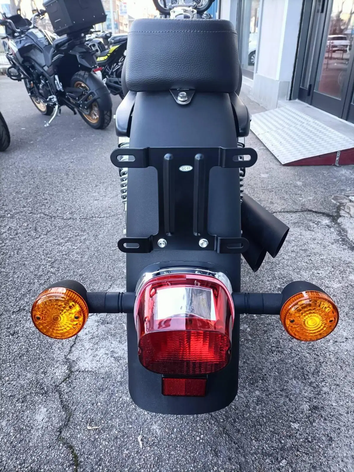 Keeway Motor Superlight 125 (2021 - 26) (4)