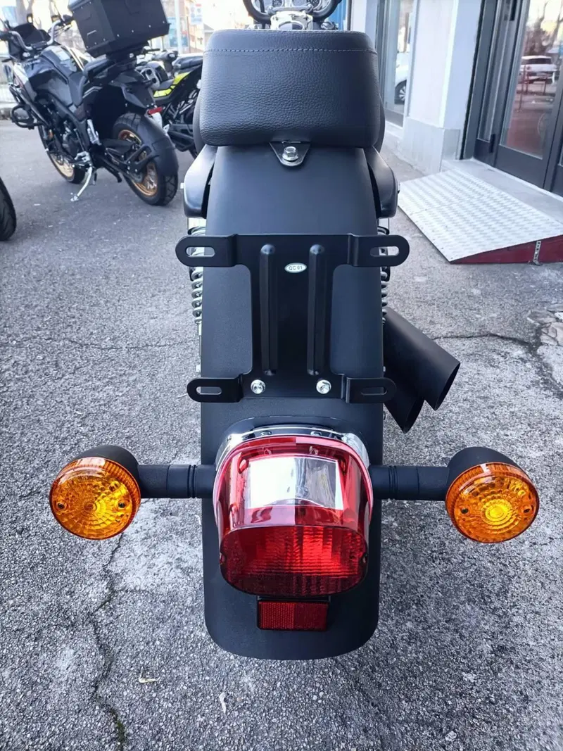 Keeway Motor Superlight 125 (2021 - 26) (4)