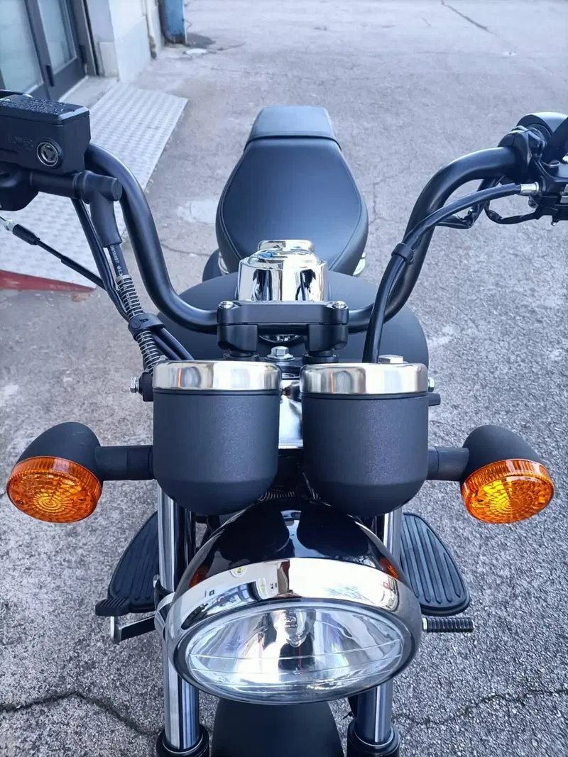Keeway Motor Superlight 125 (2021 - 26) (6)