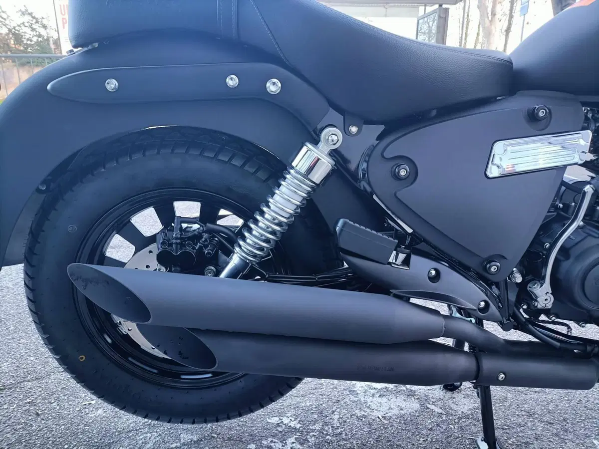 Keeway Motor Superlight 125 (2021 - 26) (10)