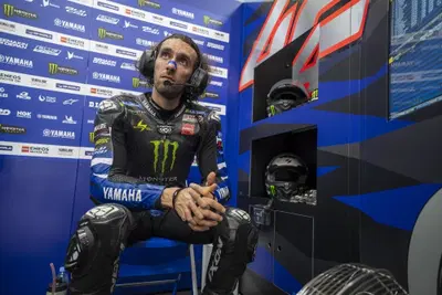 MotoGP 2026. Rins torna sul passato: sfior&ograve; la Ducati con Gresini