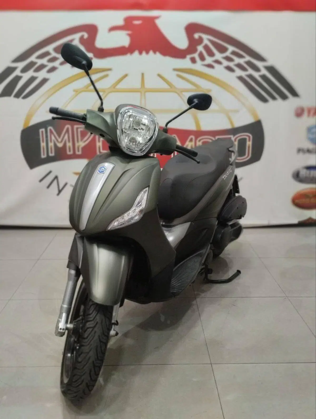 Piaggio Beverly 350 S ABS (2019 - 20) (3)