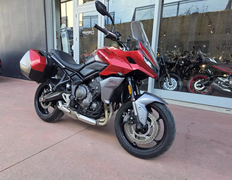 Triumph Tiger Sport 660 (2022 - 24)