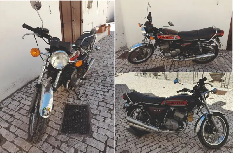 Kawasaki mach II
