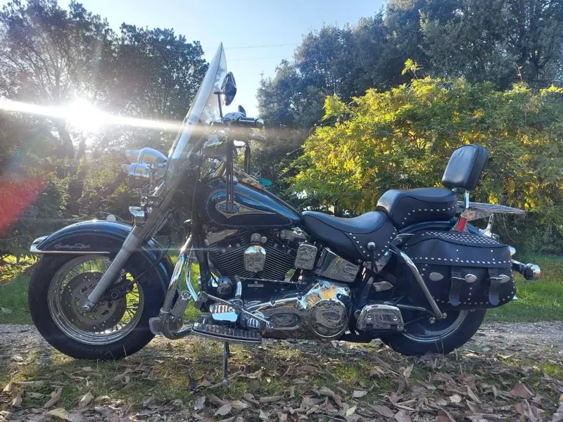 Harley-Davidson 1340 Heritage Classic (1984 - 98) - FLSTC