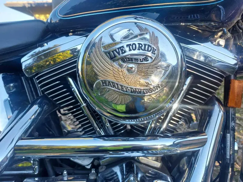 Harley-Davidson 1340 Heritage Classic (1984 - 98) - FLSTC (4)