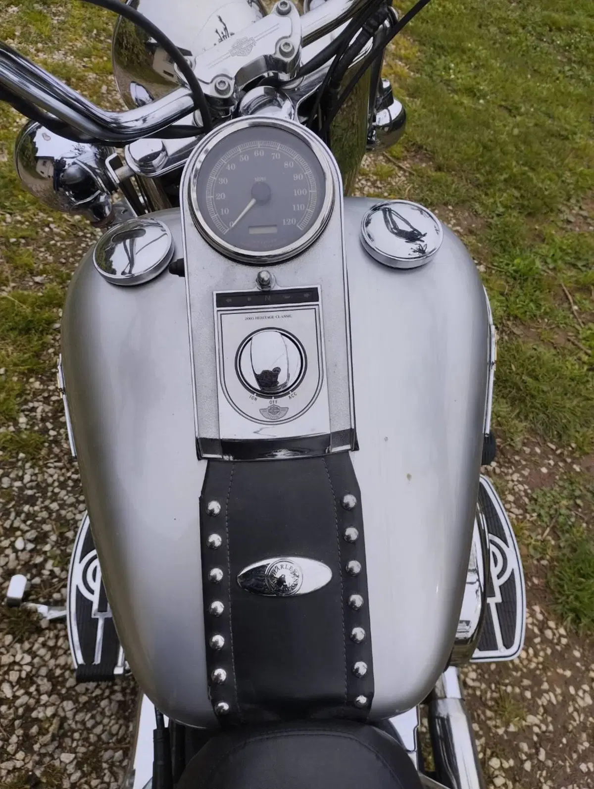 Harley-Davidson 1450 Heritage Classic (2003 - 05) - FLSTCI (3)