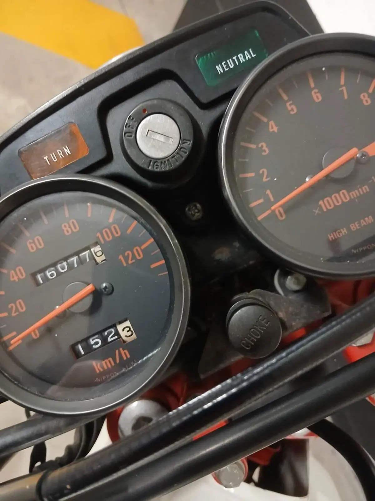 Honda XL  (9)
