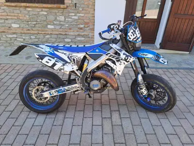 Tm Moto SMR 125 (2015) usata