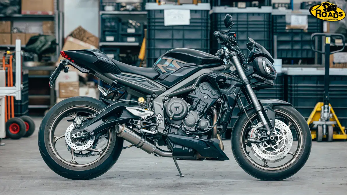 Triumph Street Triple 765 RS: tutto quello che c'è da sapere sugli scarichi Roadsitalia [GALLERY] (2)