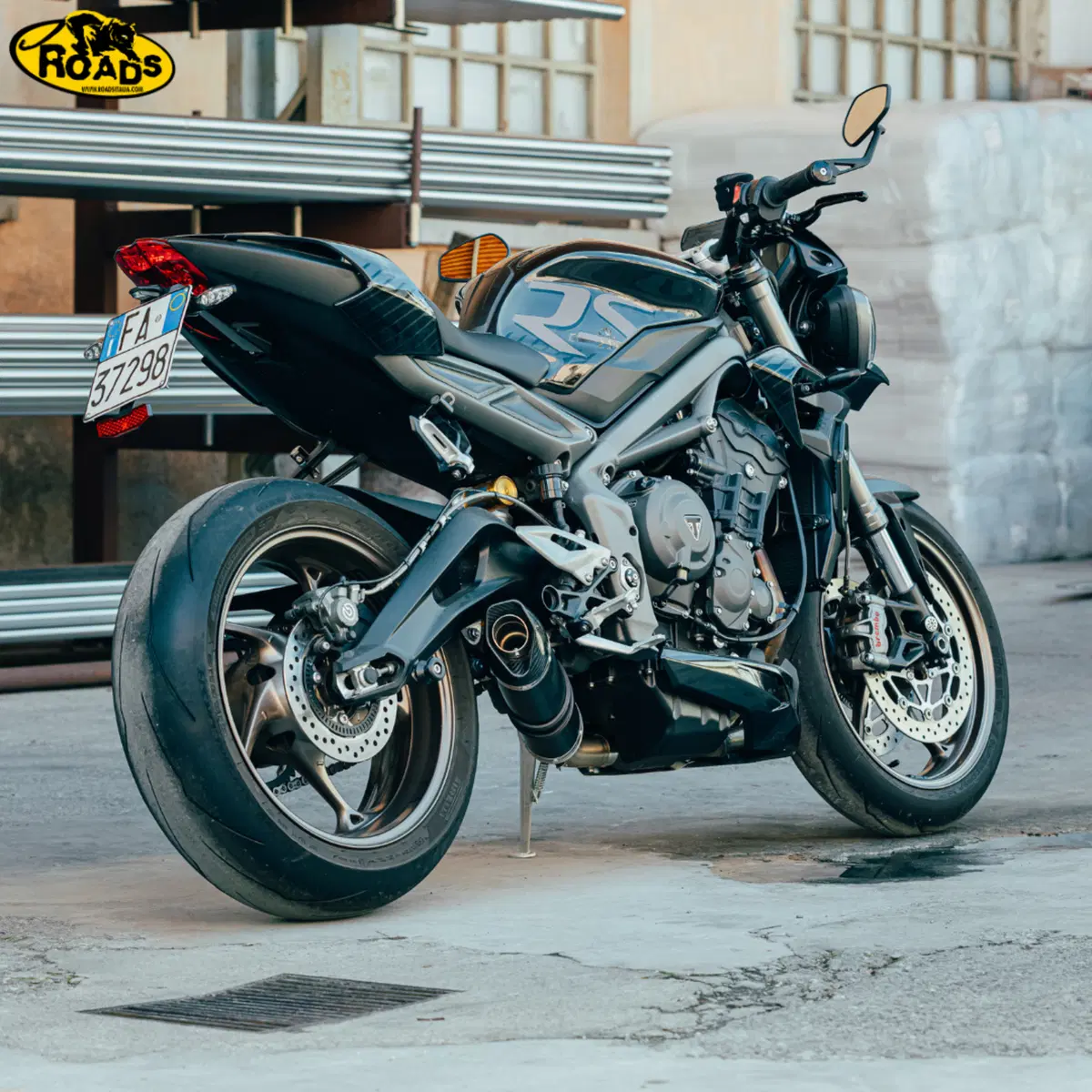 Triumph Street Triple 765 RS: tutto quello che c'è da sapere sugli scarichi Roadsitalia [GALLERY] (4)