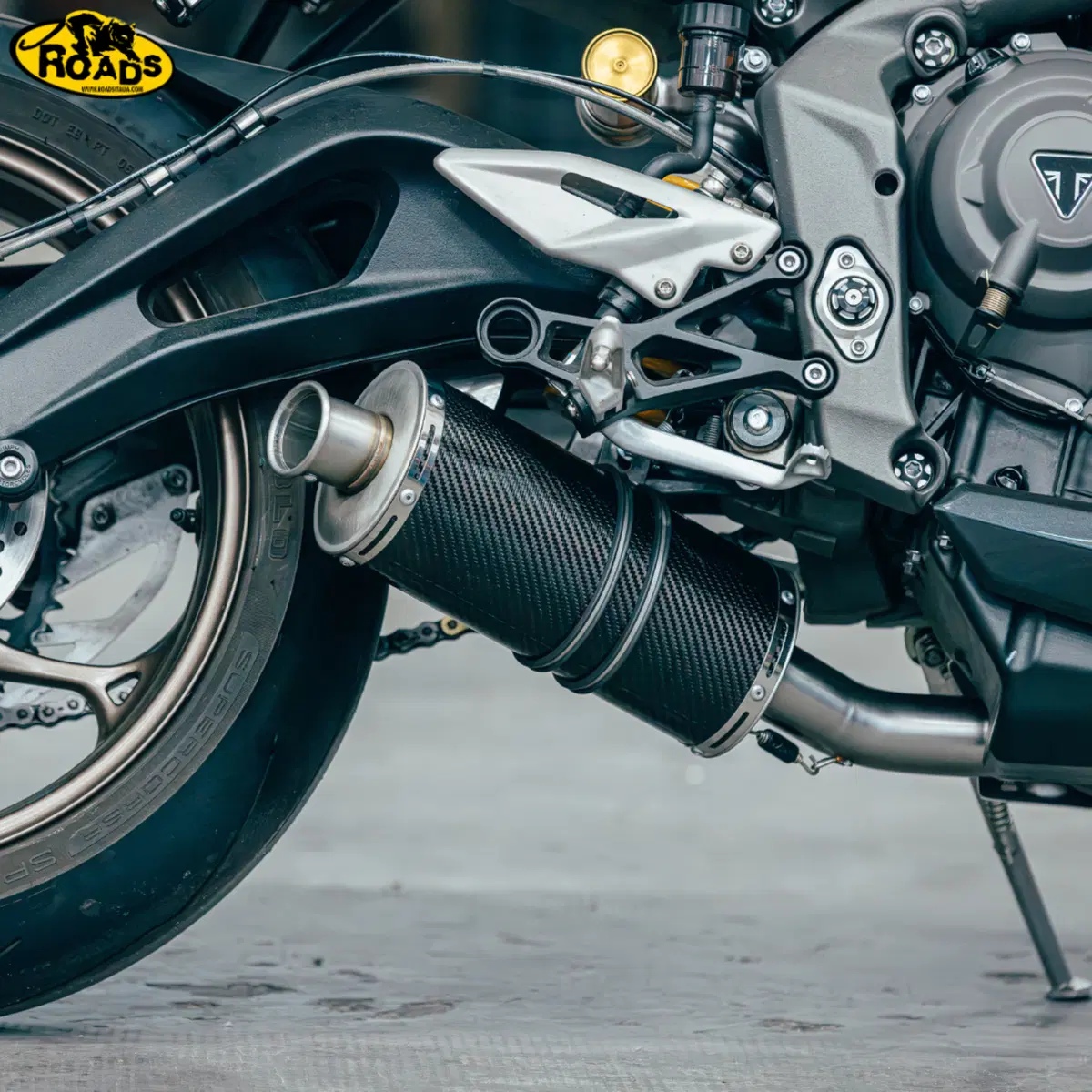 Triumph Street Triple 765 RS: tutto quello che c'è da sapere sugli scarichi Roadsitalia [GALLERY] (6)