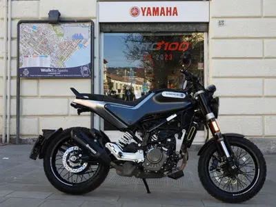 Husqvarna Svartpilen 125 (2021 - 23) usata