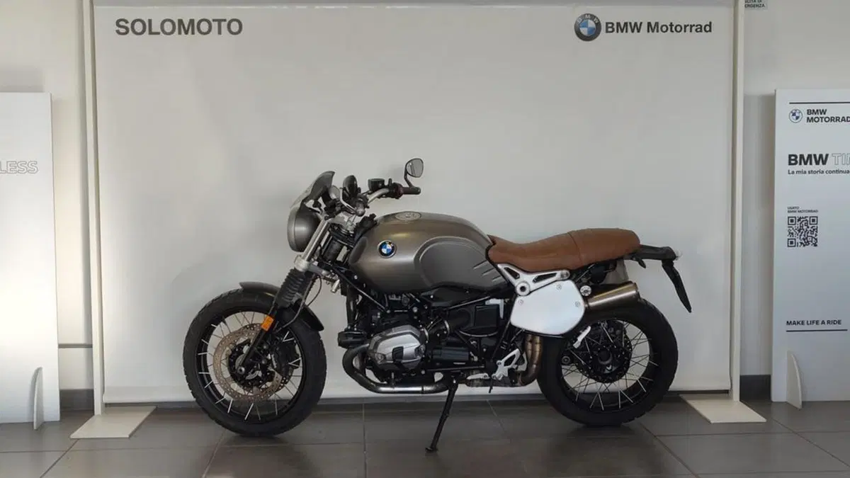 Bmw R nineT 1200 Scrambler (2016 - 20)