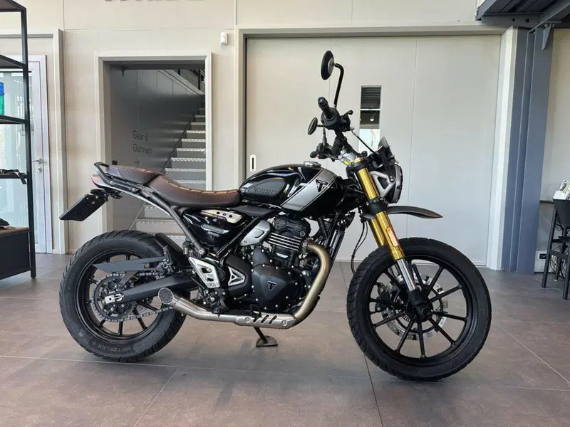 Triumph Scrambler 400 X (2024 - 26)