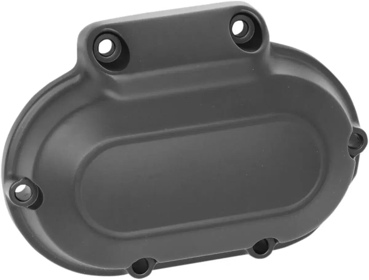 coperchio cambio laterale nero per Softail dal 200 