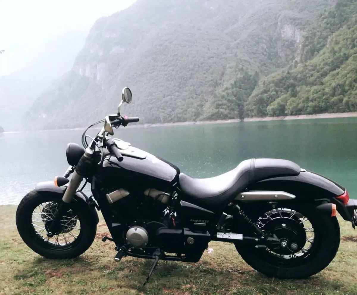 Honda VT 750 Shadow Black Spirit (2007 - 16)