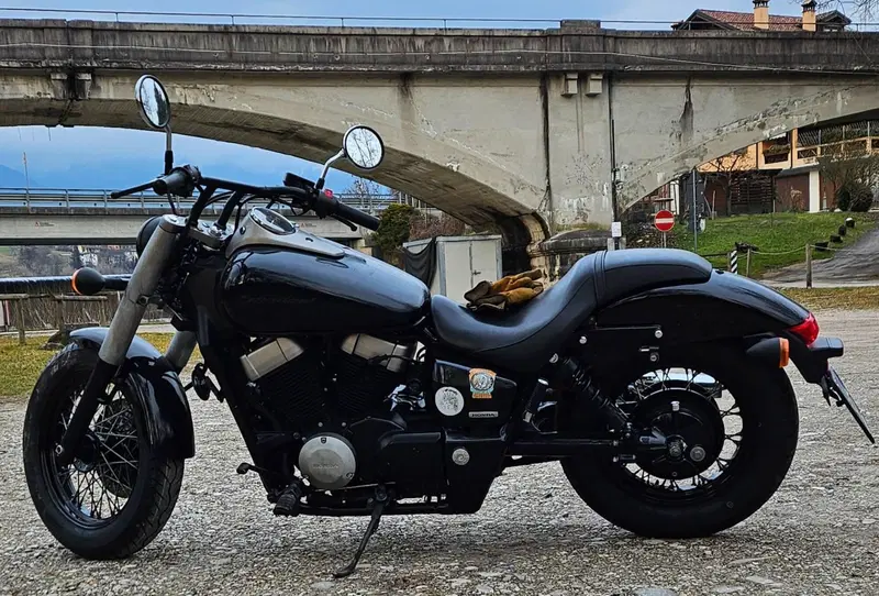 Honda VT 750 Shadow Black Spirit (2007 - 16) (2)