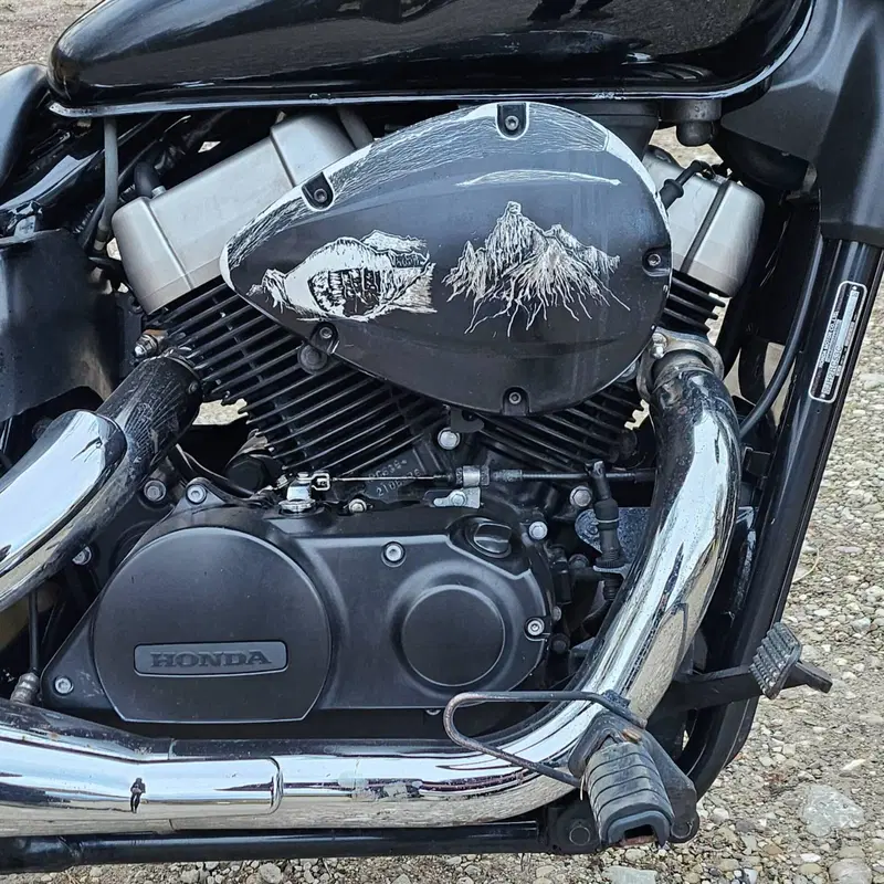 Honda VT 750 Shadow Black Spirit (2007 - 16) (3)