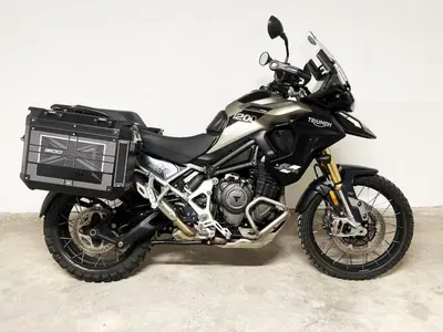 Triumph Tiger 1200 Rally Pro (2024 - 26) usata