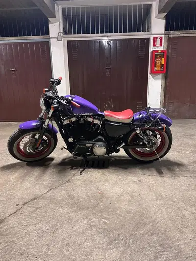 Harley-Davidson 1200 Forty-Eight (2010 - 15) usata