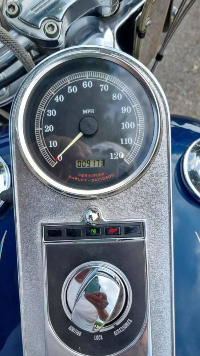 Harley-Davidson 1450 Fat Boy (1999 - 02) - FLSTF (3)