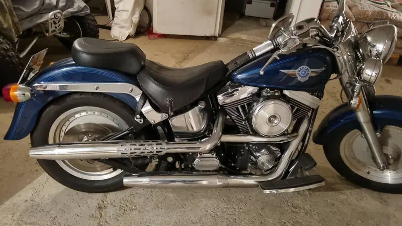 Harley-Davidson 1450 Fat Boy (1999 - 02) - FLSTF (4)