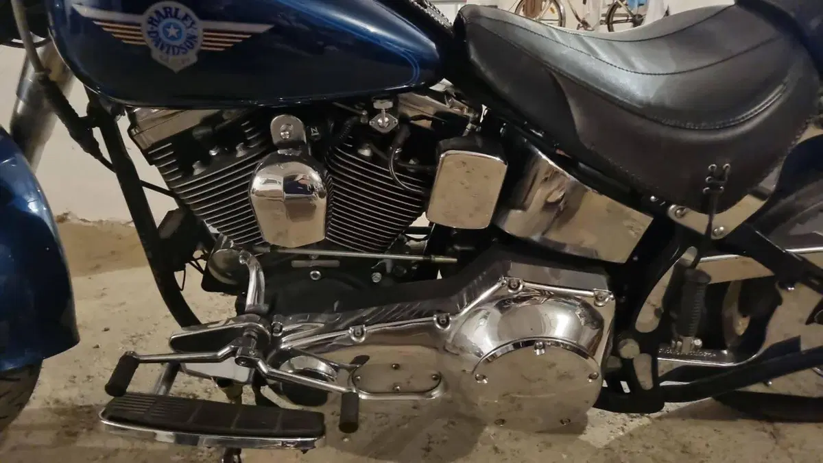 Harley-Davidson 1450 Fat Boy (1999 - 02) - FLSTF (2)