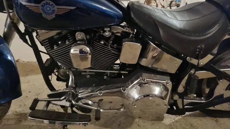 Harley-Davidson 1450 Fat Boy (1999 - 02) - FLSTF (2)
