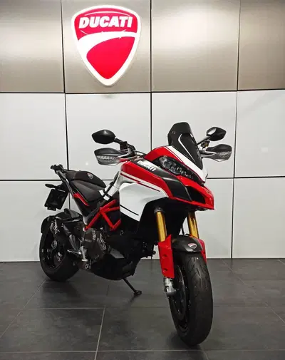 Ducati Multistrada 1200 S Pikes Peak (2016 - 17) usata