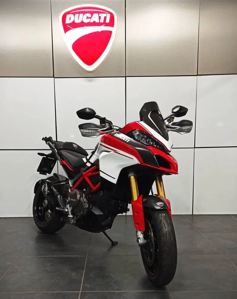 Ducati Multistrada 1200 S Pikes Peak (2016 - 17)