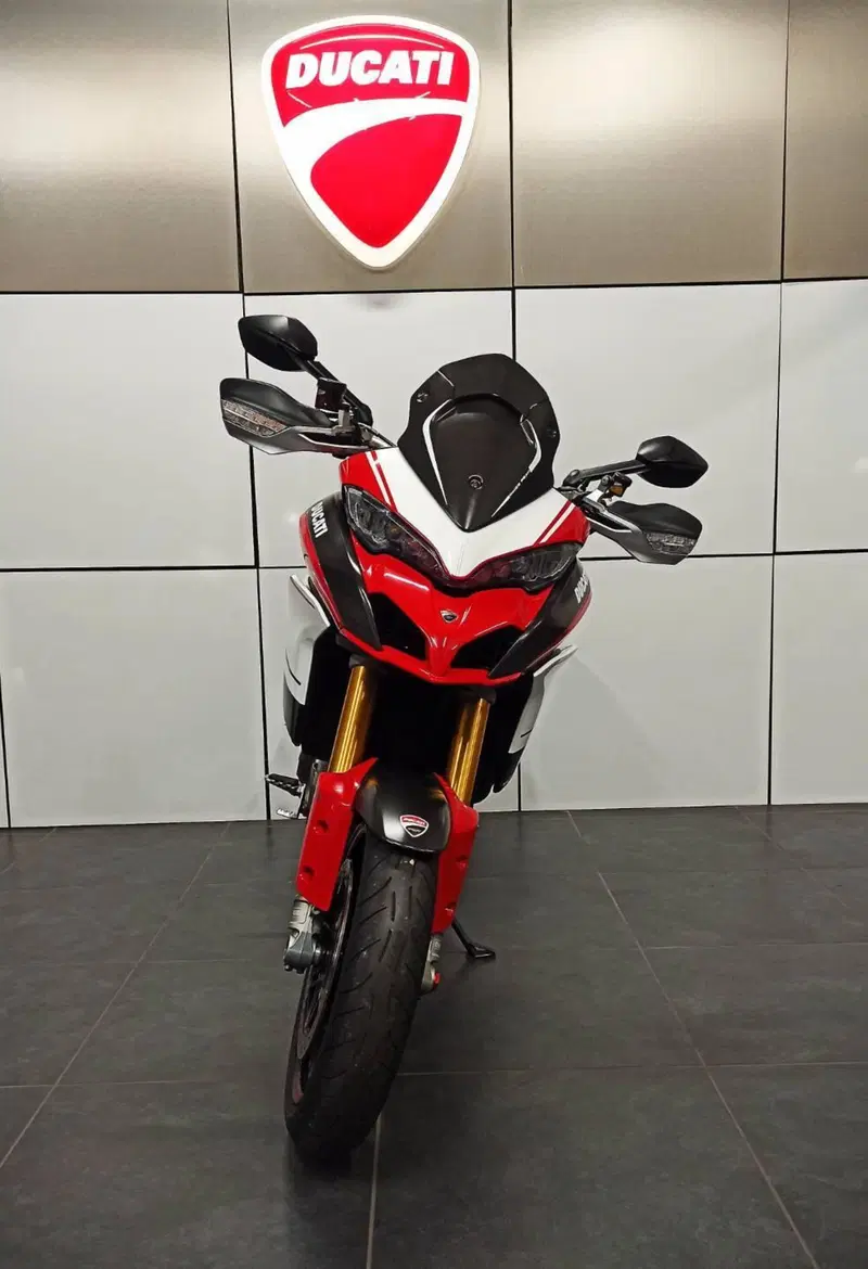 Ducati Multistrada 1200 S Pikes Peak (2016 - 17) (3)
