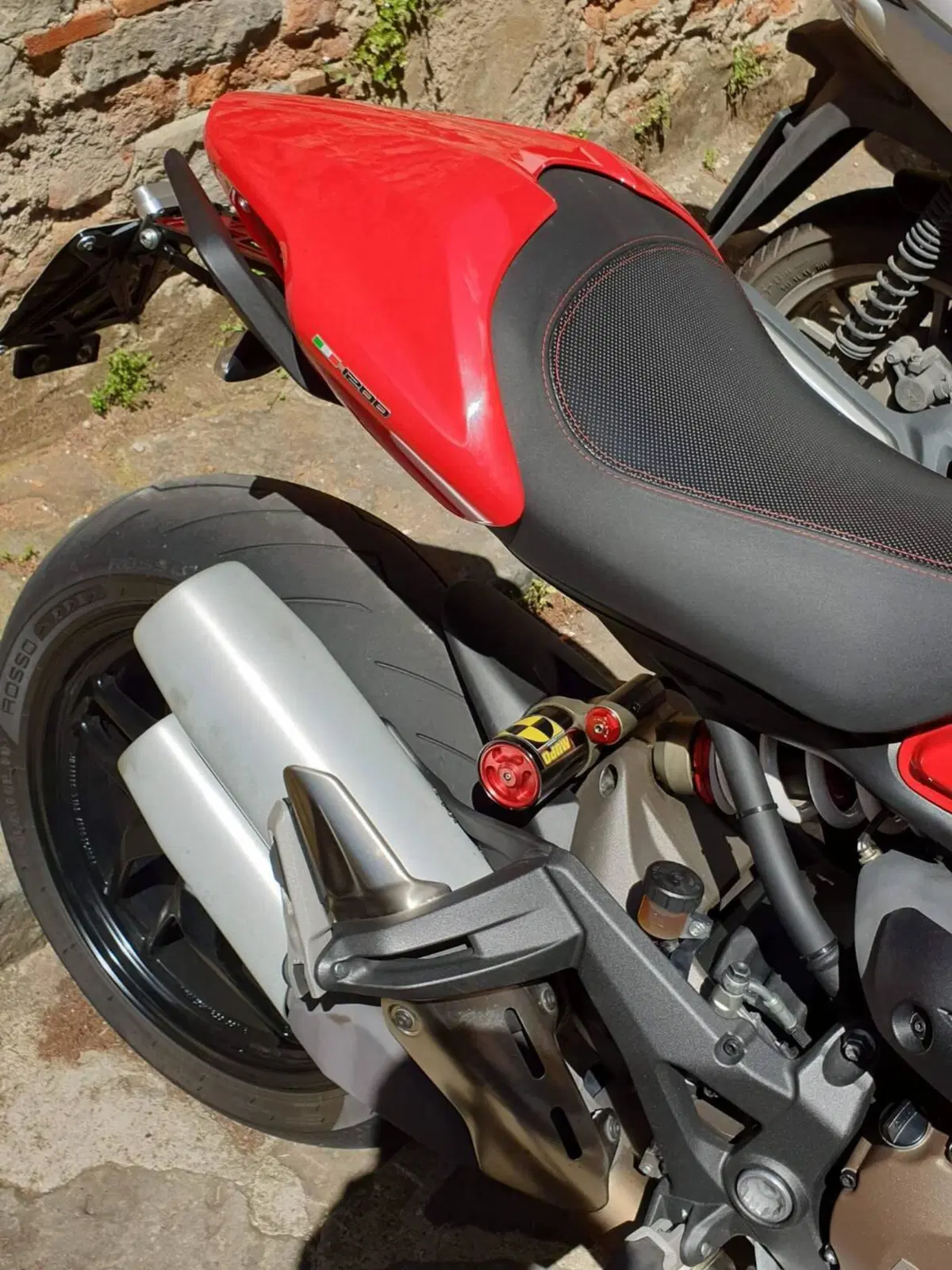 Kit sospensioni MUPO per Monster 1200 - 821