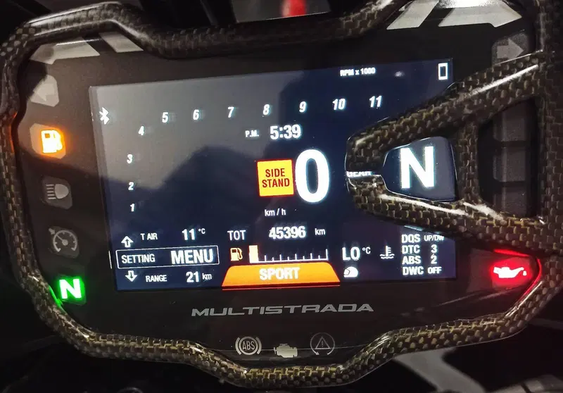 Ducati Multistrada 1260 S (2018 - 20) (8)