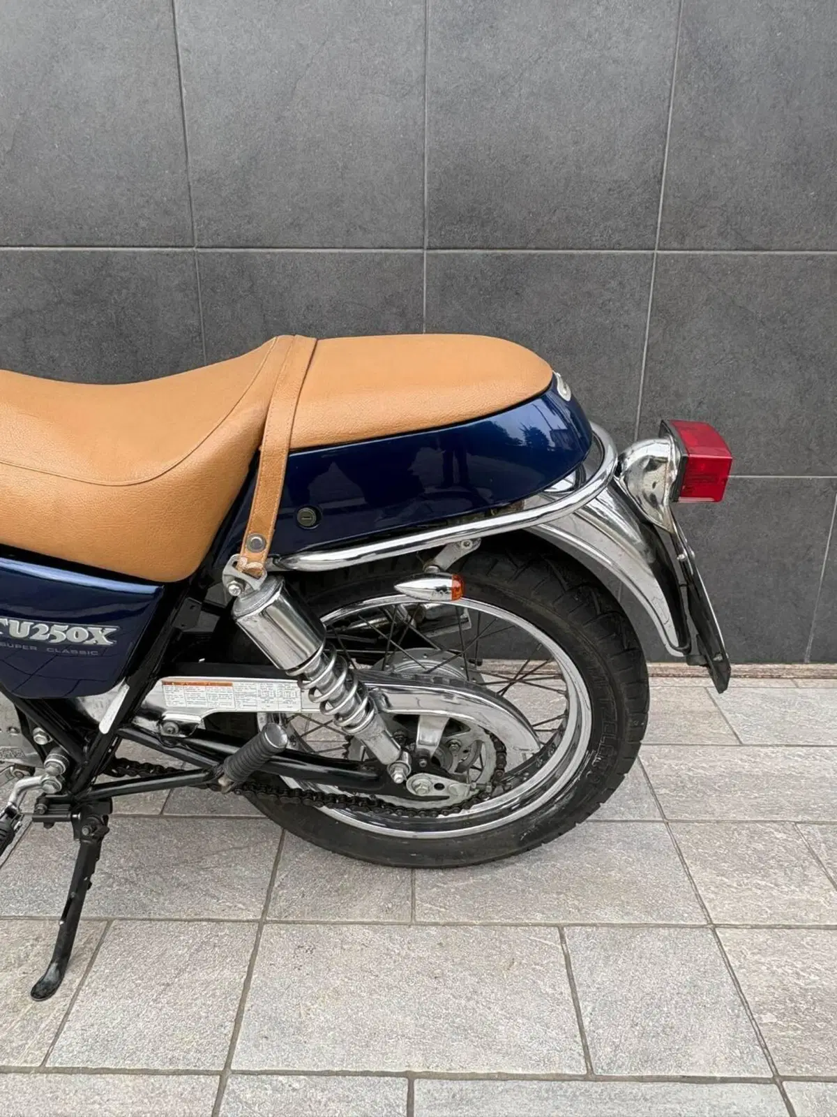 Suzuki TU 250 X (1997 - 03) (4)