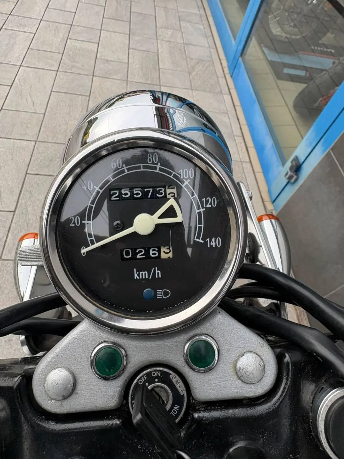 Suzuki TU 250 X (1997 - 03) (6)