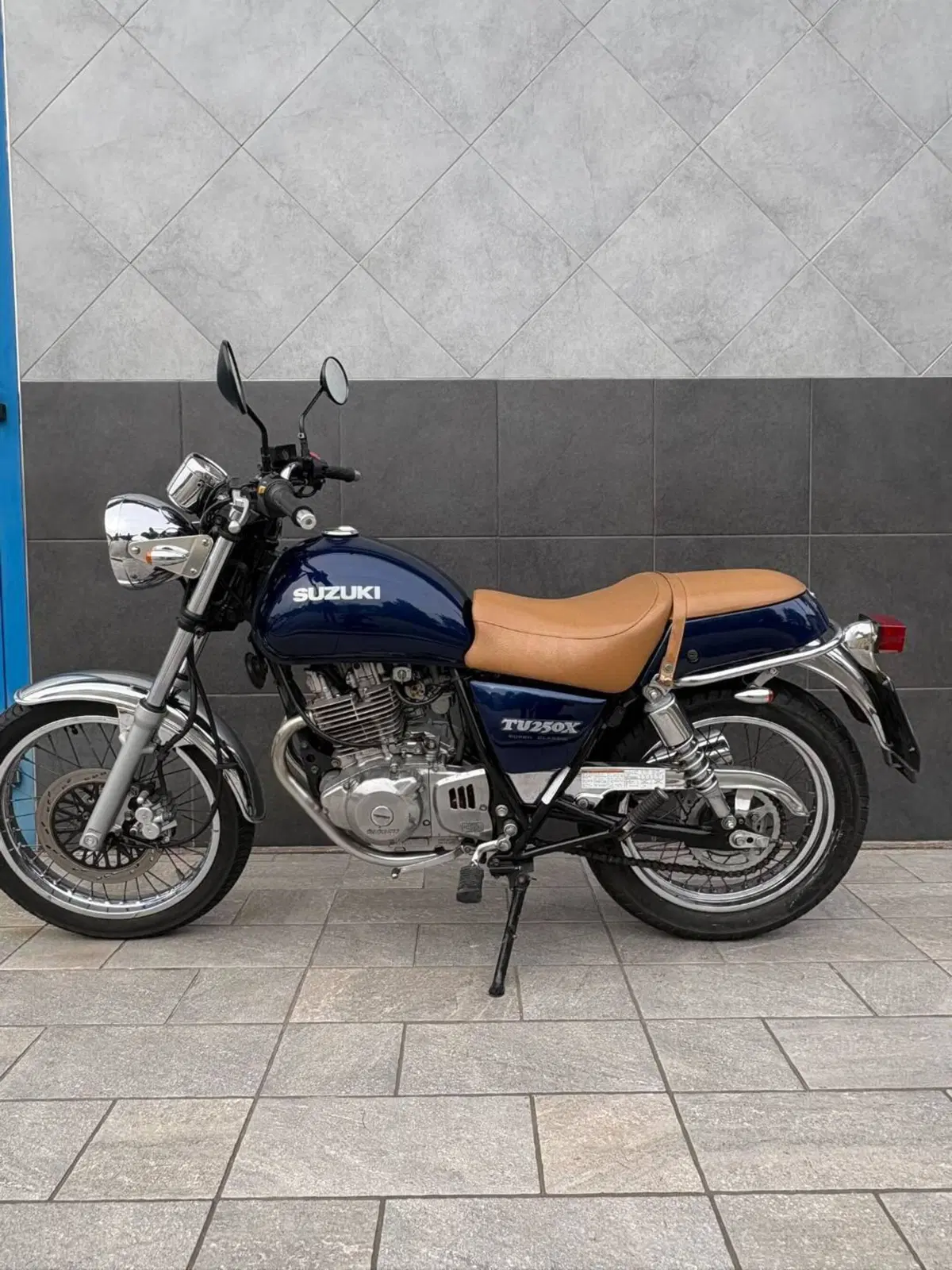 Suzuki TU 250 X (1997 - 03) (7)